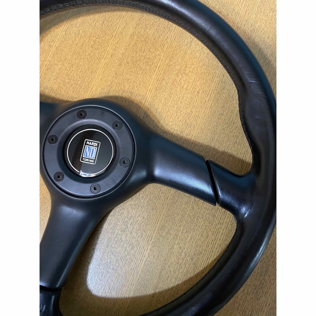 ナルディ ステアリング 当時物 Yahoo!オークション - ナルディ ウッド