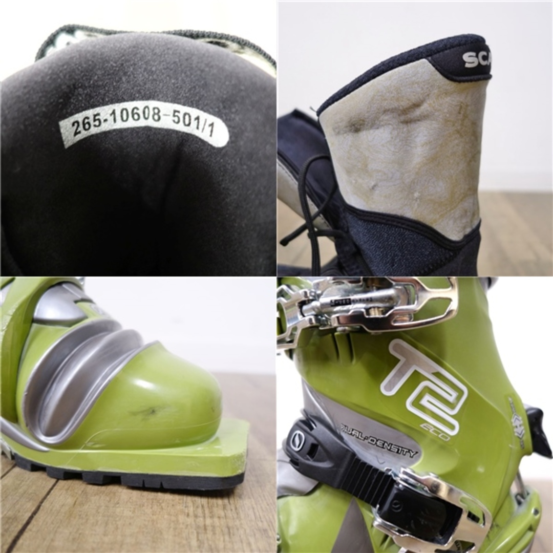 SCARPA - スカルパ SCARPA T2 ECO 26.5cm テレマーク ブーツ メンズ