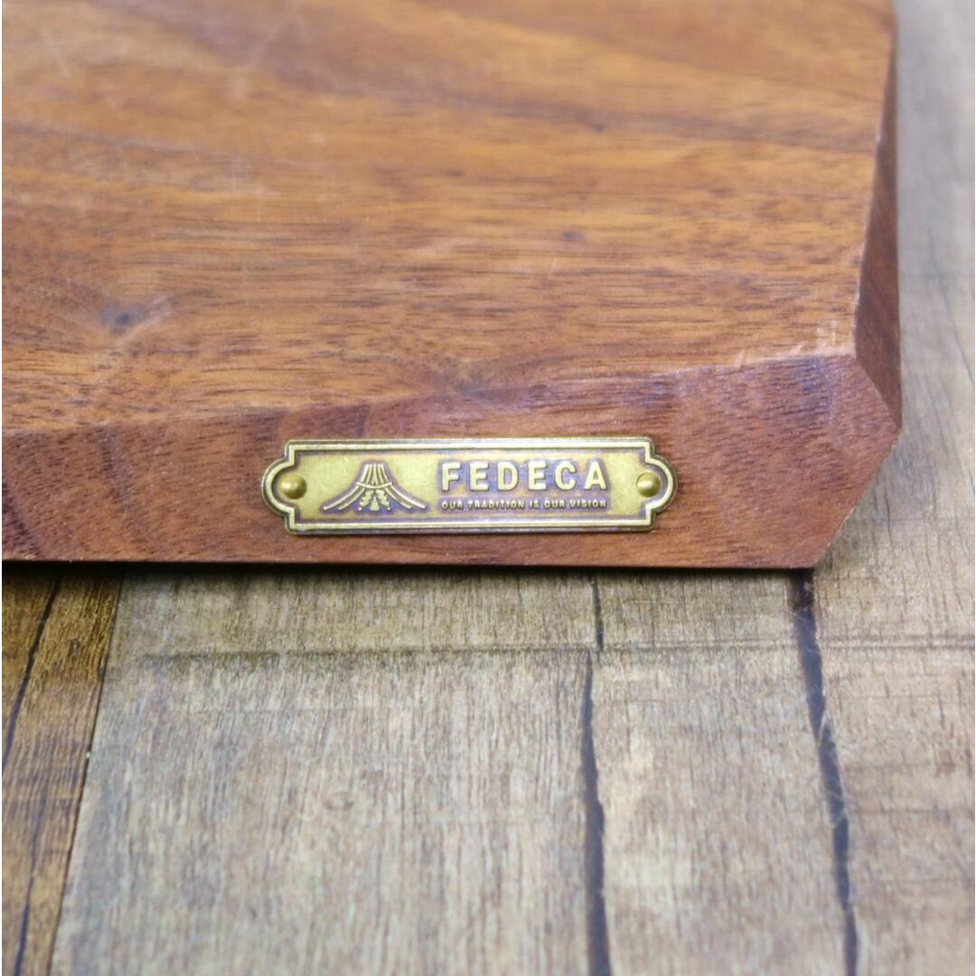 フェデカ FEDECA ファセット カッティングボード ブラックウォルナット