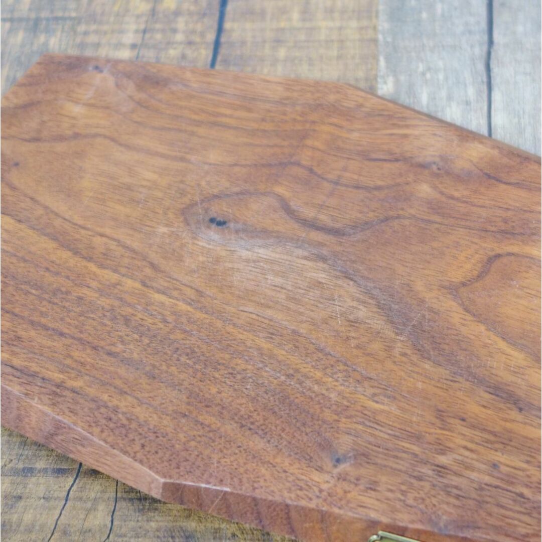 フェデカ FEDECA ファセット カッティングボード ブラックウォルナット