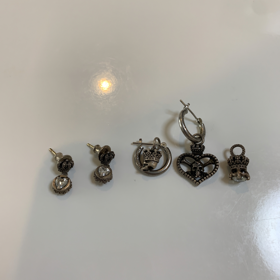 CROWN ジャスティン ピアスセット STUD PIERCE⁄Justin Davis