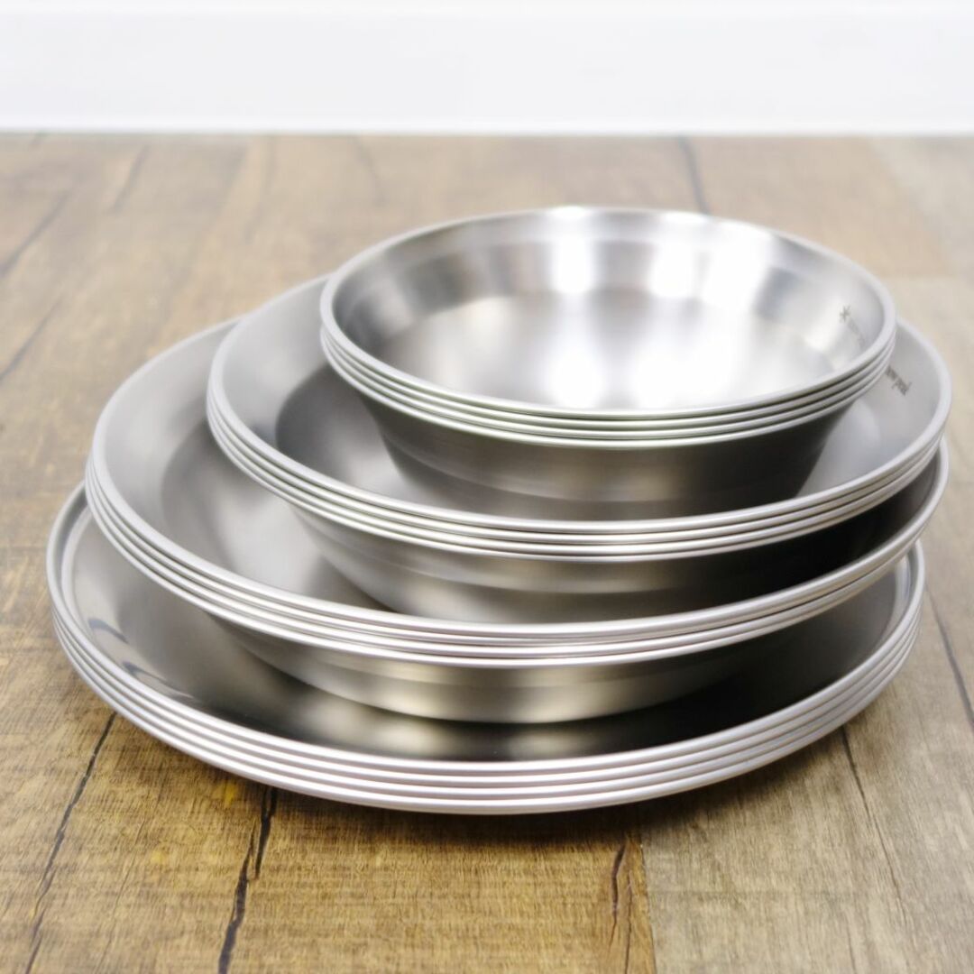 Snow Peak - 未使用 スノーピーク snowpeak テーブルウェア セット