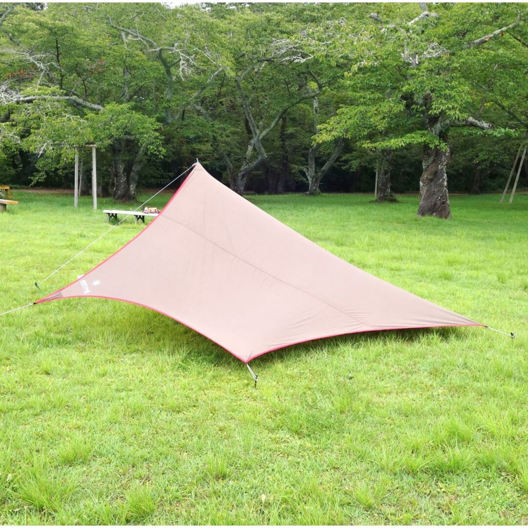 Snow Peak - 美品 廃盤 希少 スノーピーク snowpeak ライトタープ