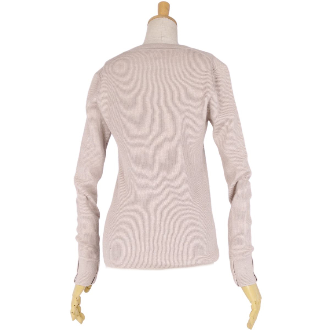 HERMES - 極美品 エルメス HERMES ニット セーター ロングスリーブ