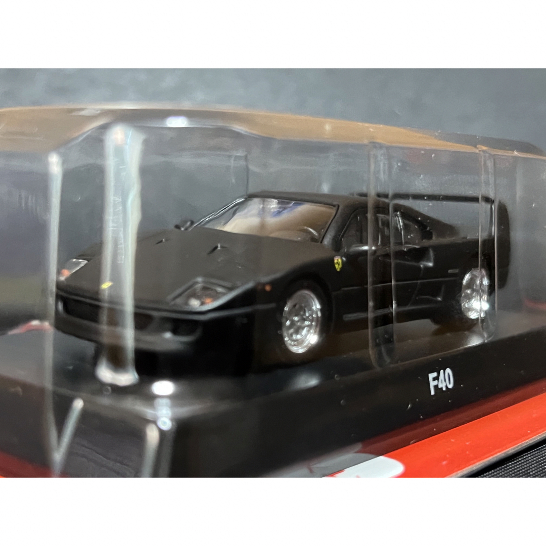 16年前購入】京商 1/64 Ferrari F40 ※シークレット 京商 1/64