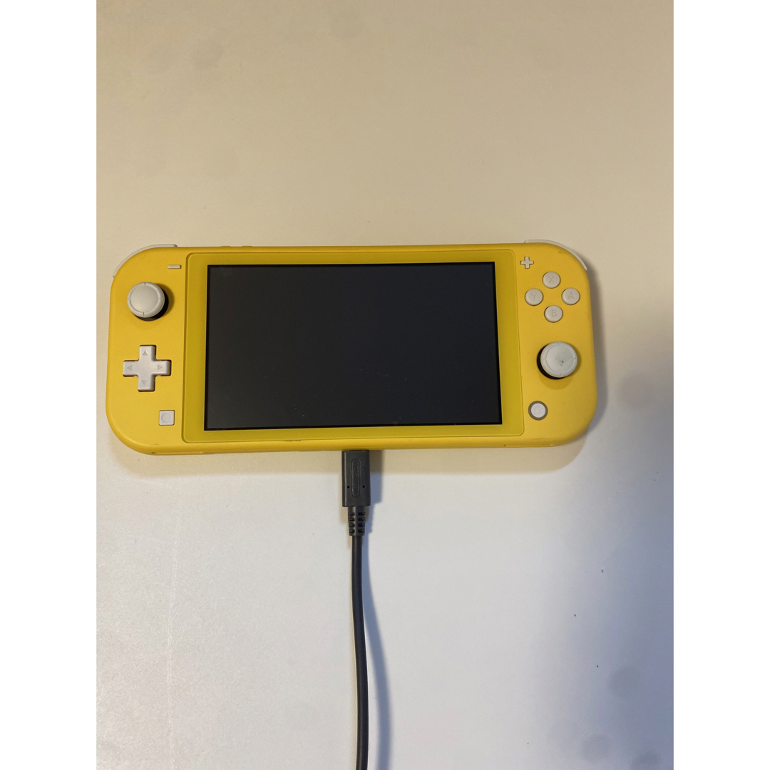 Nintendo Switch Lite イエロー 本体充電ケーブル（社外） Nintendo