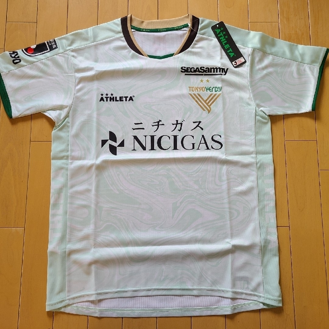 千*い様 ATHLETA 東京ヴェルディ シャツ Lサイズ 千*い様 ATHLETA 東京