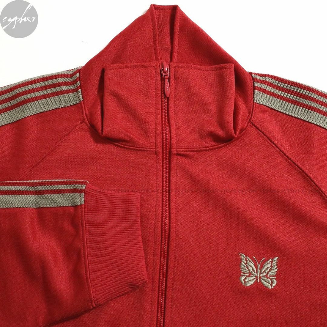 Needles トラックジャケット ニードルス ワインレッド色 Mサイズ