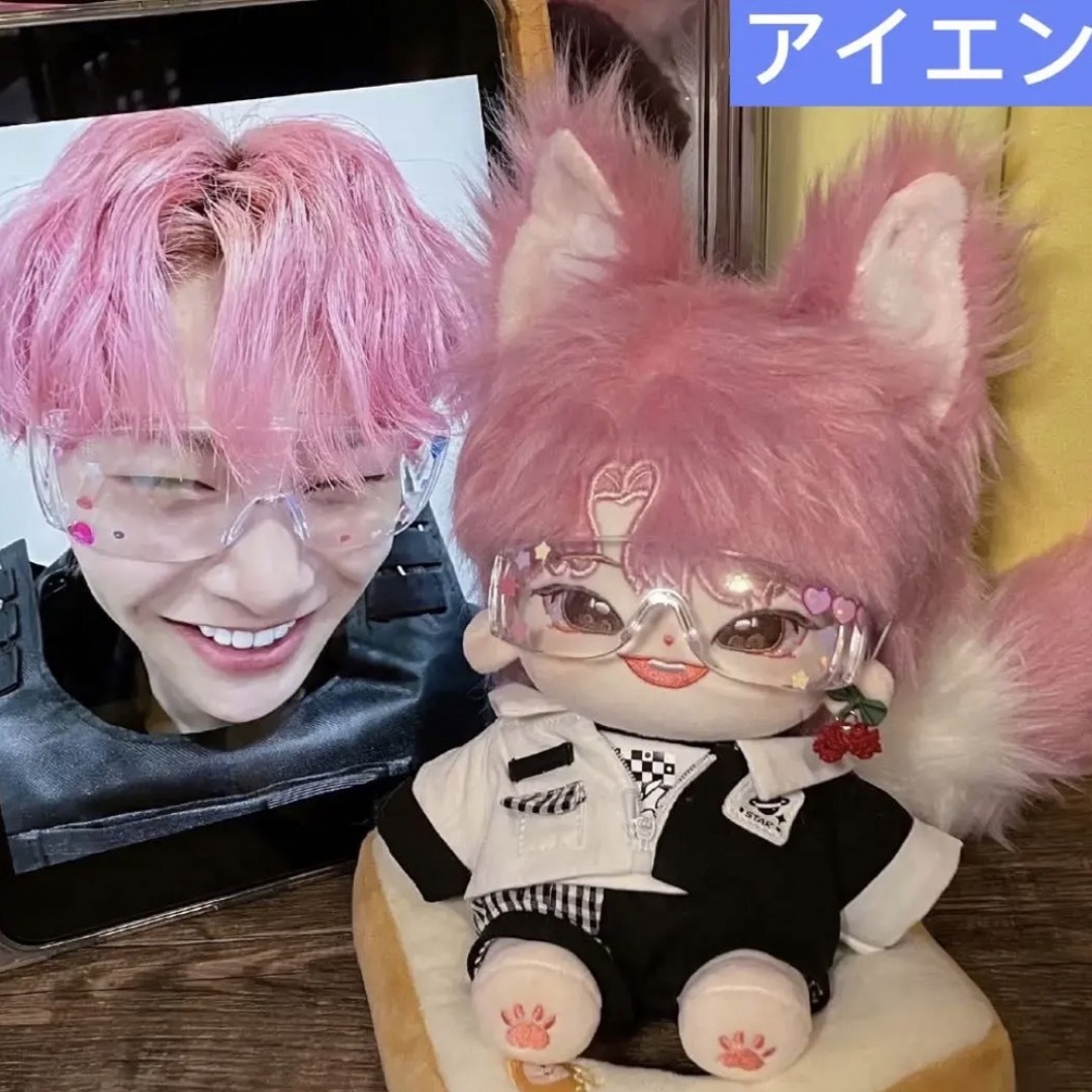 stray kids アイエン ぬいぐるみ 20cm 新品の通販 by ラクワン｜ラクマ