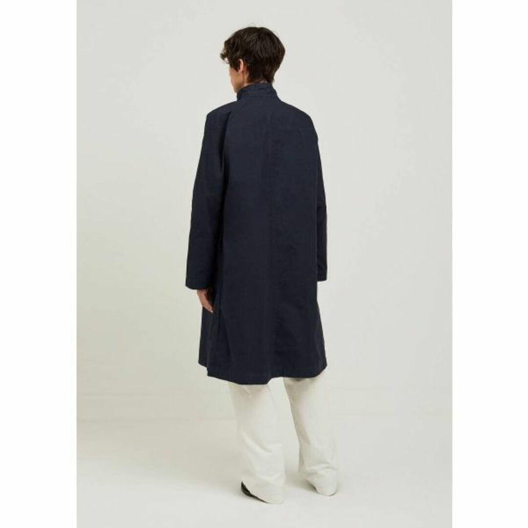 MHL. - 定価64900円 MHL. 17AW コットンツイル スタンドカラーマック
