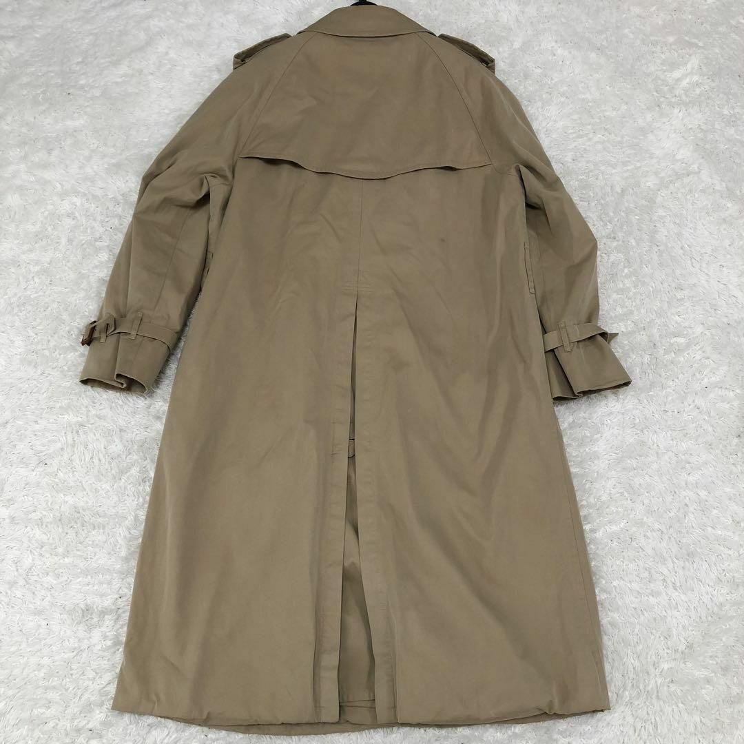 Burberry's/トレンチコート/ベージュ/Lサイズ/ノバチェック Burberrys