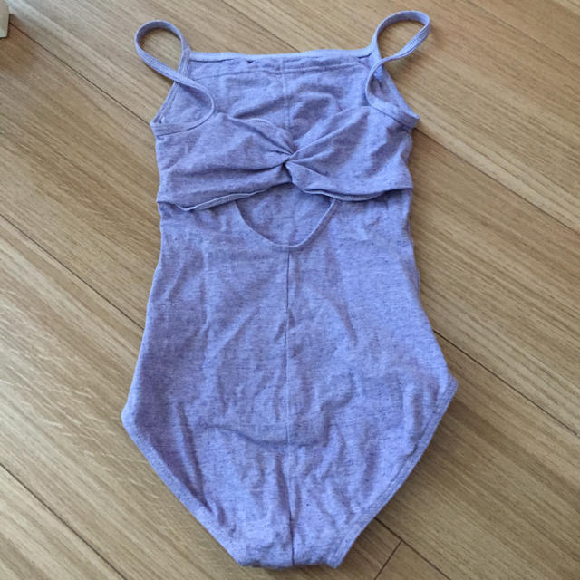 CHACOTT - 美品 チャコットキッズ ラベンダーカラー レオタード 130の