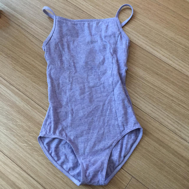 CHACOTT - 美品 チャコットキッズ ラベンダーカラー レオタード 130の