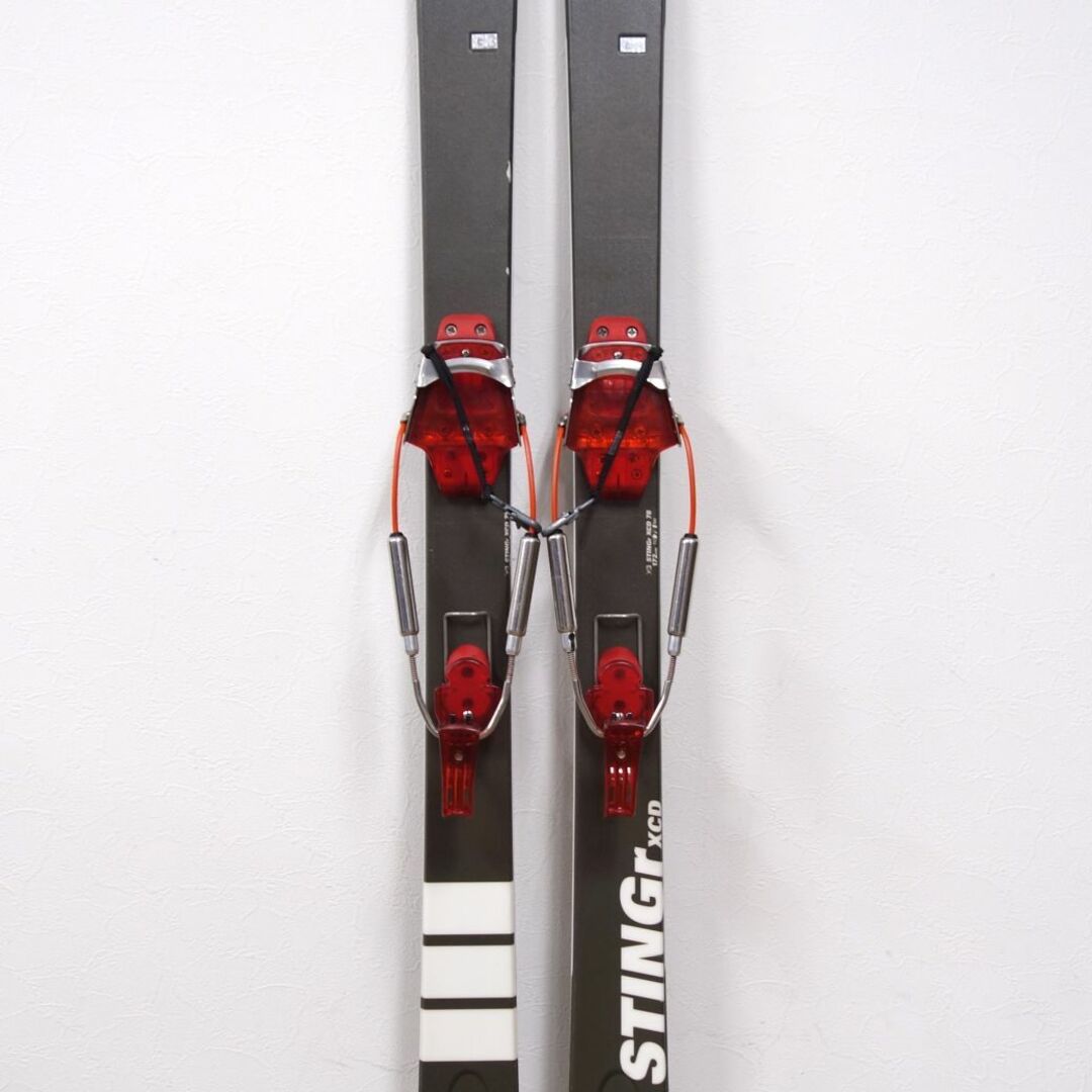 美品 ジースリー テレマーク スキー スティンガー STINGr XCD 172cm