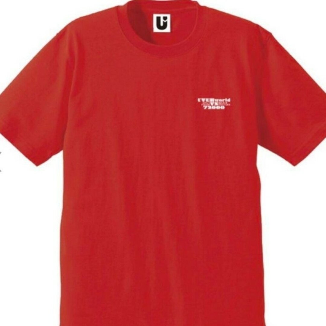 UVERworld - UVERworld 日産スタジアム男祭り2023限定Tシャツ ウーバー