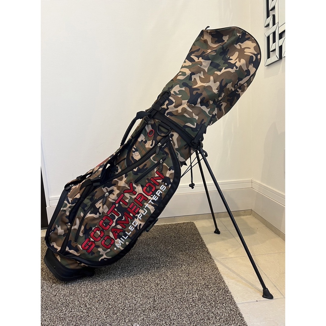 レア✨スコッティキャメロン♡レア クラブケース キャディバッグ GSS