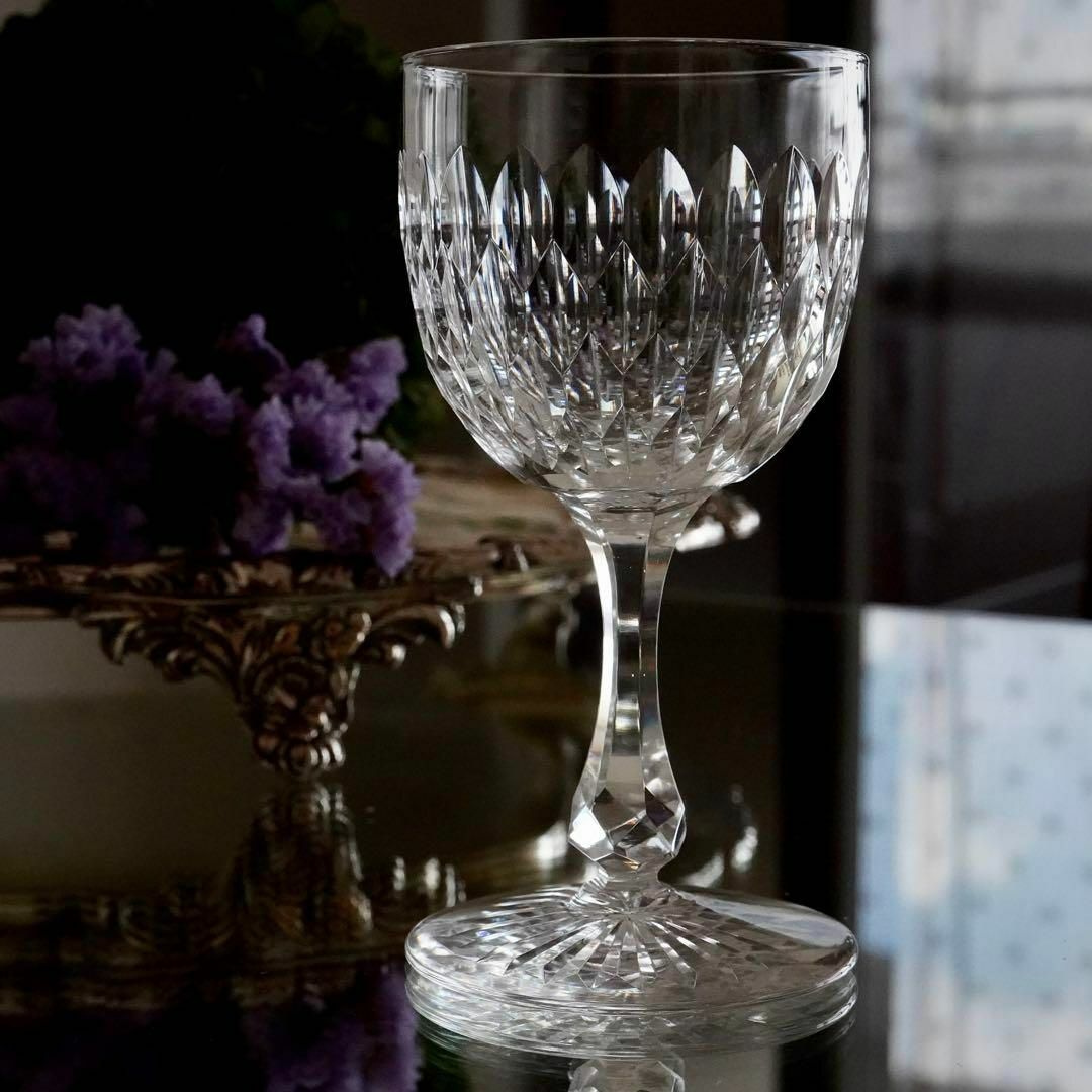 極稀少オールドバカラBACCARATエトワールEtoiles 大型トレイ☆金彩☆