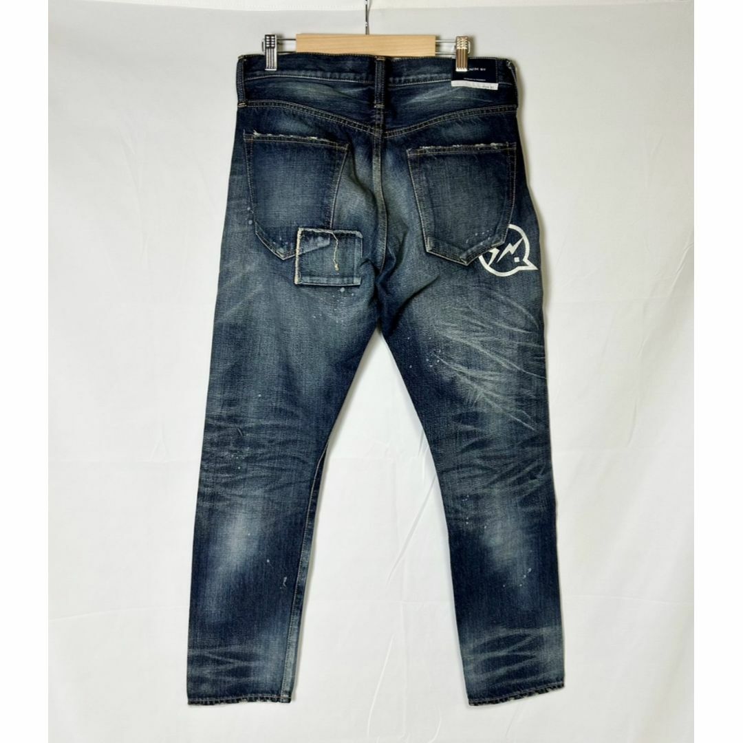 DENIM BY VANQUISH & FRAGMENT - VANQUISH FRAGMENT ダメージリペア