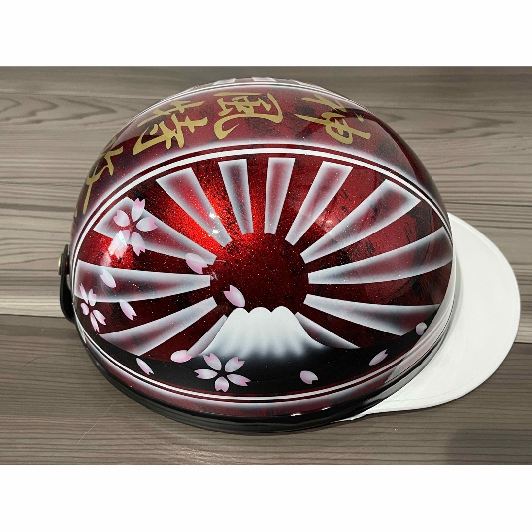 富士日章 コルク半 ヘルメットの通販 by paint｜ラクマ