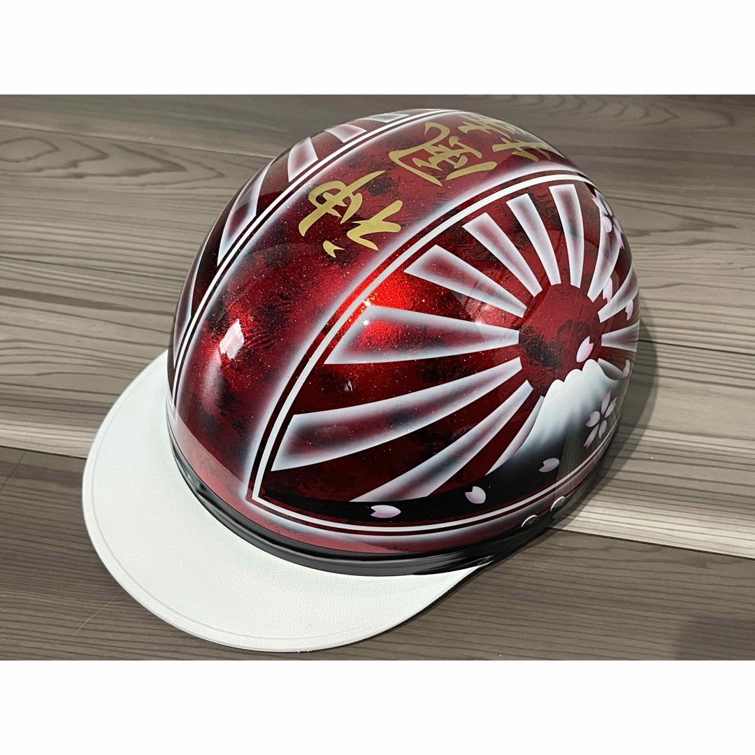 富士日章 コルク半 ヘルメットの通販 by paint｜ラクマ