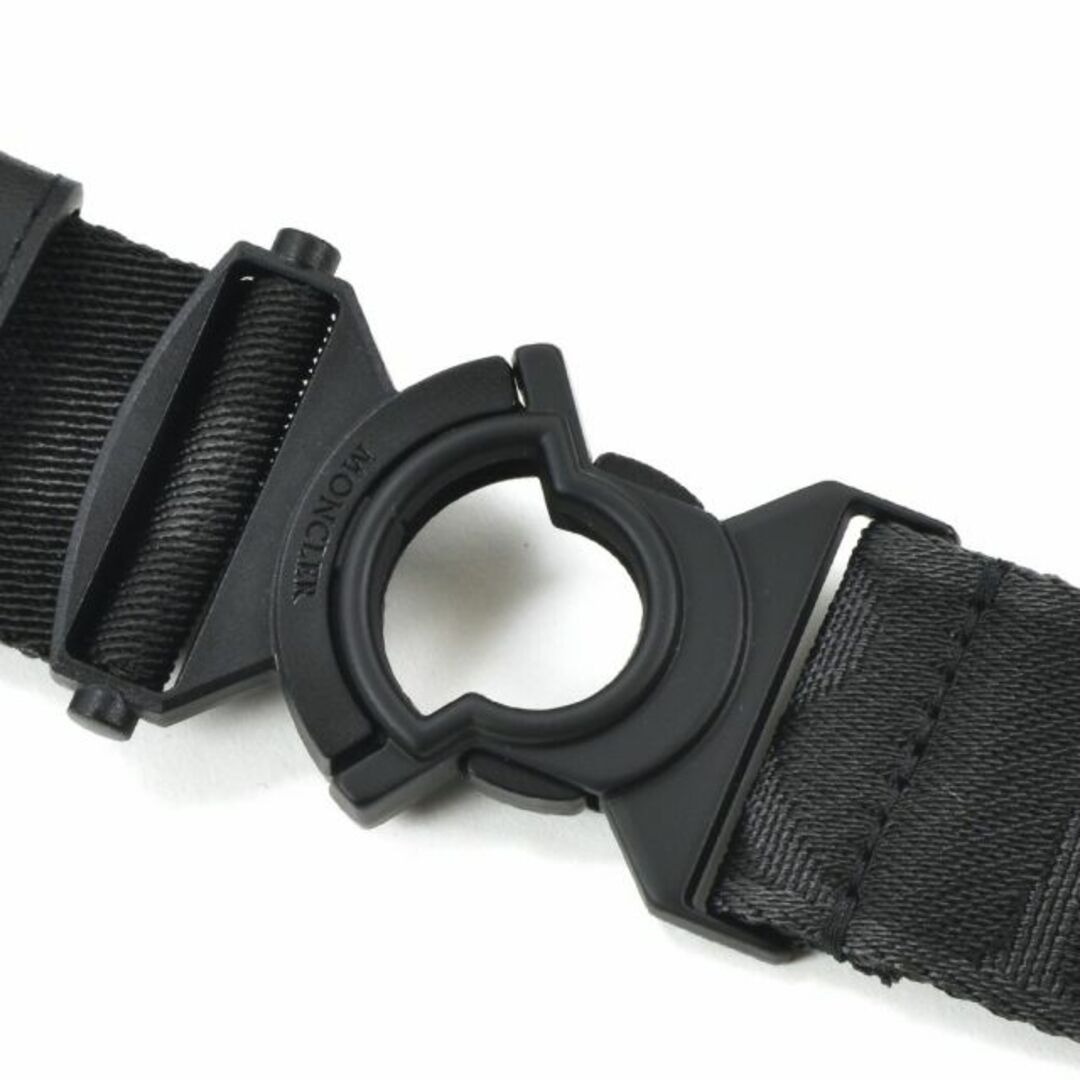 MONCLER - 【BLACK】モンクレール バックルベルト の通販 by