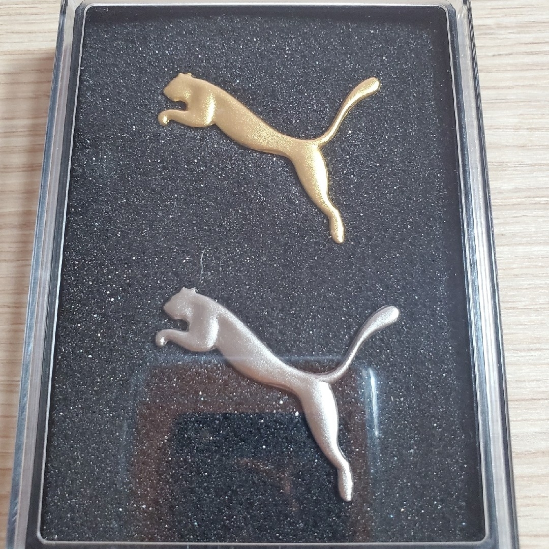 PUMA - ピンバッチ PUMAの通販 by ちい's shop｜プーマならラクマ