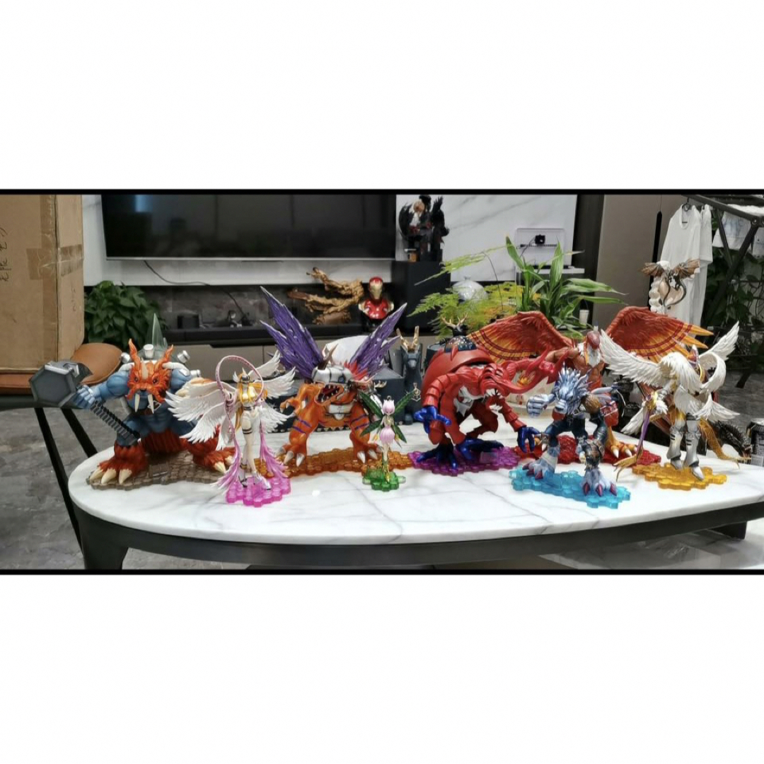 新品未開封『デジモンアドベンチャー』メタルグレイモン ガレージ