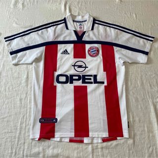 adidas - FCバイエルン・ミュンヘン OPEL期 ユニフォーム ゲームシャツ