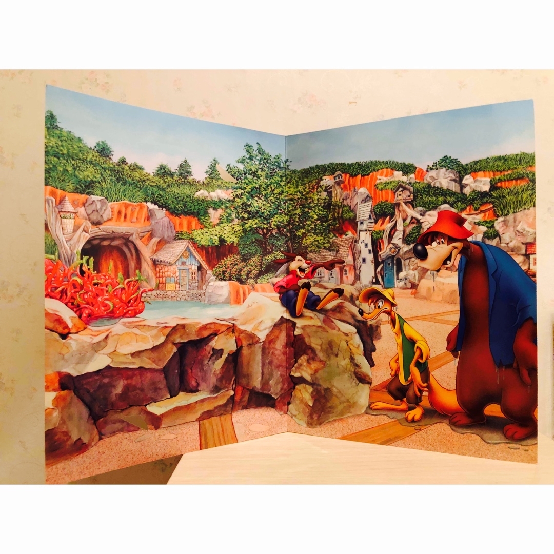 Disney - ディズニー スプラッシュマウンテン フォトフレーム3枚