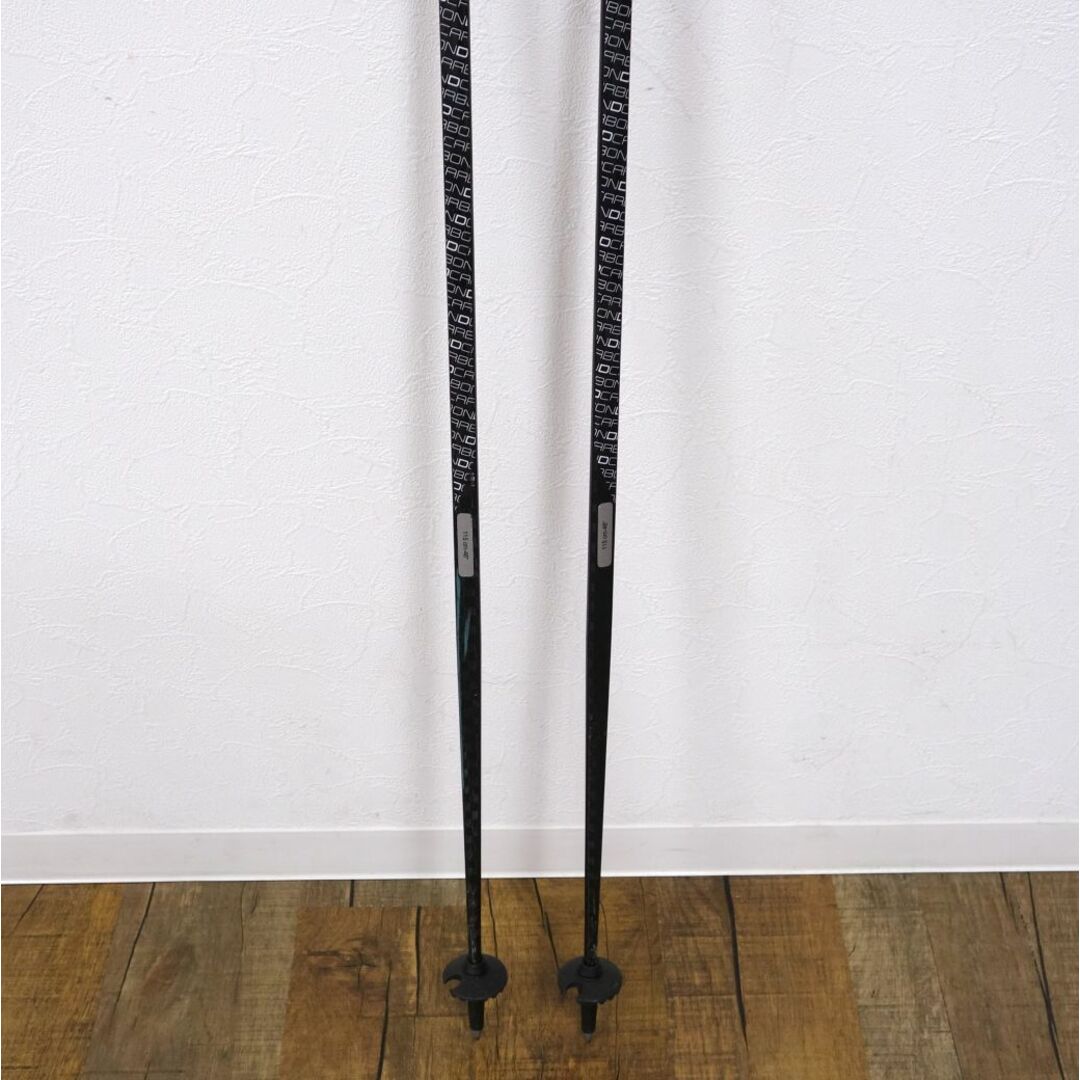 LEKI - レキ LEKI スキー ポール カーボン D CARBON D 115cm ストック