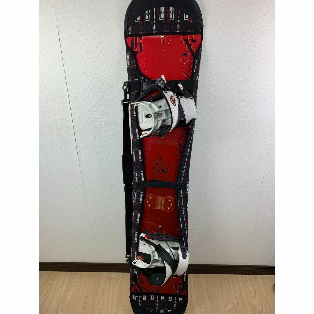 BurtonCustom151cm スノーボード＆BURTONビンディングセット 【公式通販】
