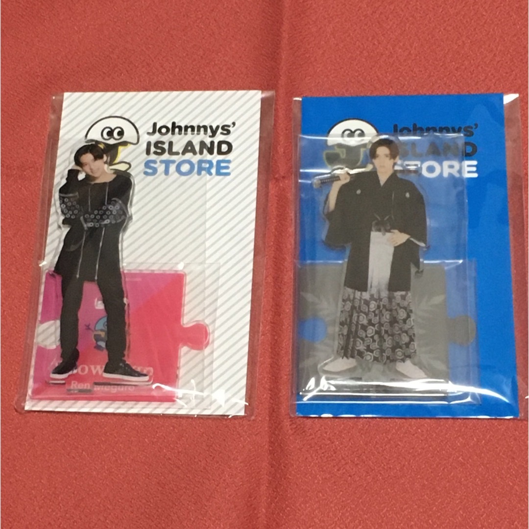 Snow Man - 【新品未開封】目黒蓮 歴代アクスタ 7点 すのチル アクキー