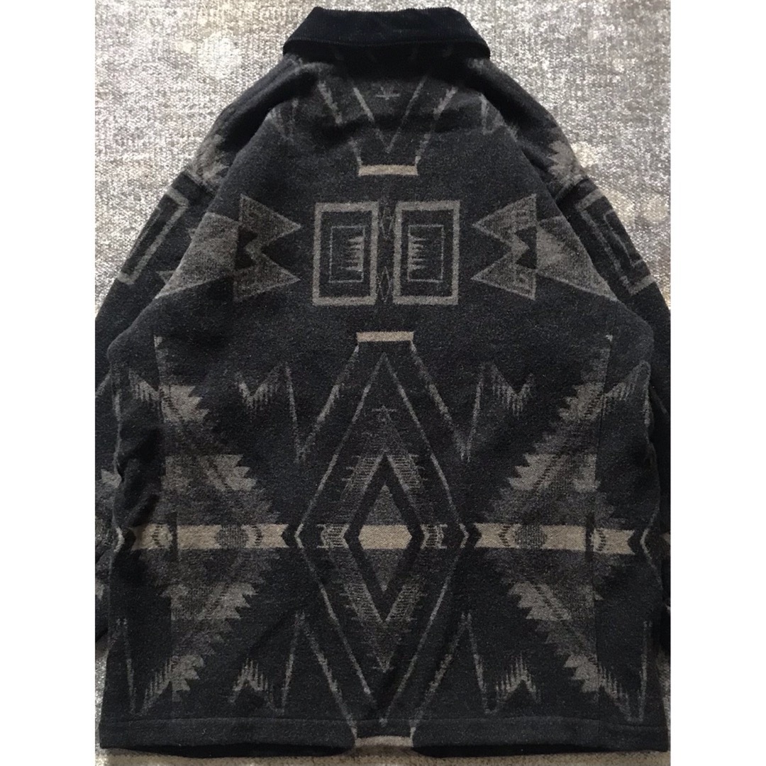 超レア 別格の逸品 ラルフローレンカントリー ネイティブ柄 ラグ