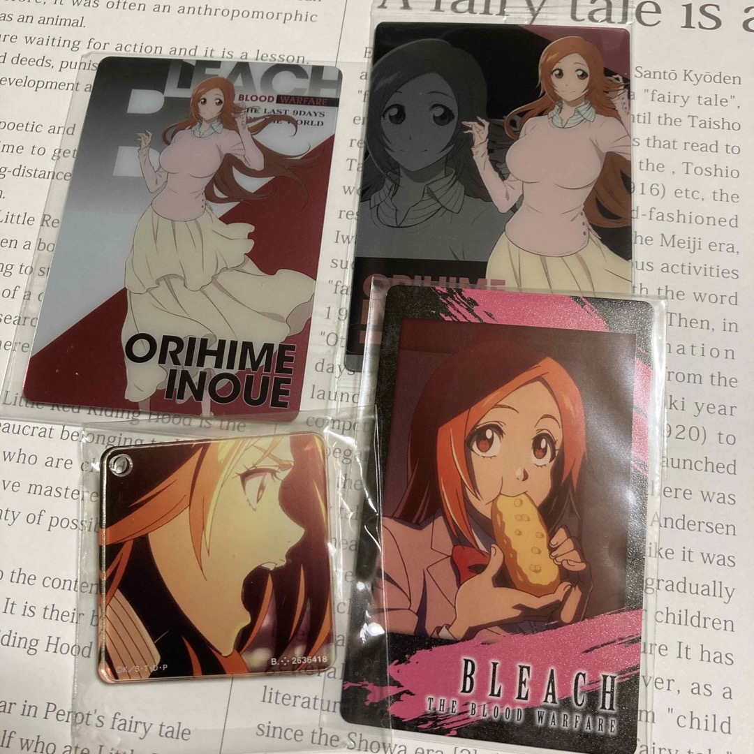 井上織姫 グッズセットの通販 by なつ's shop｜ラクマ