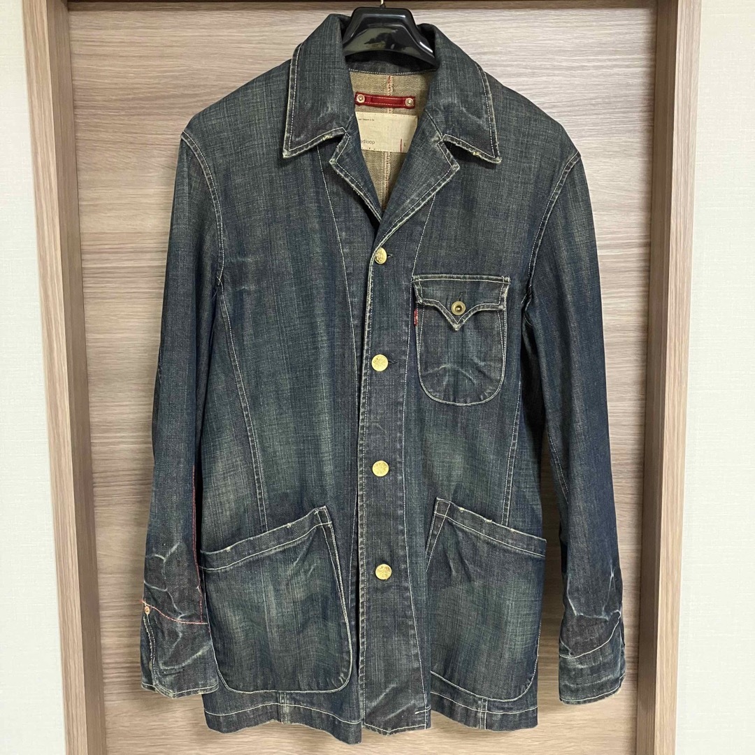 Levi's - リーバイス レッドループ デニムジャケット Lサイズの通販 by
