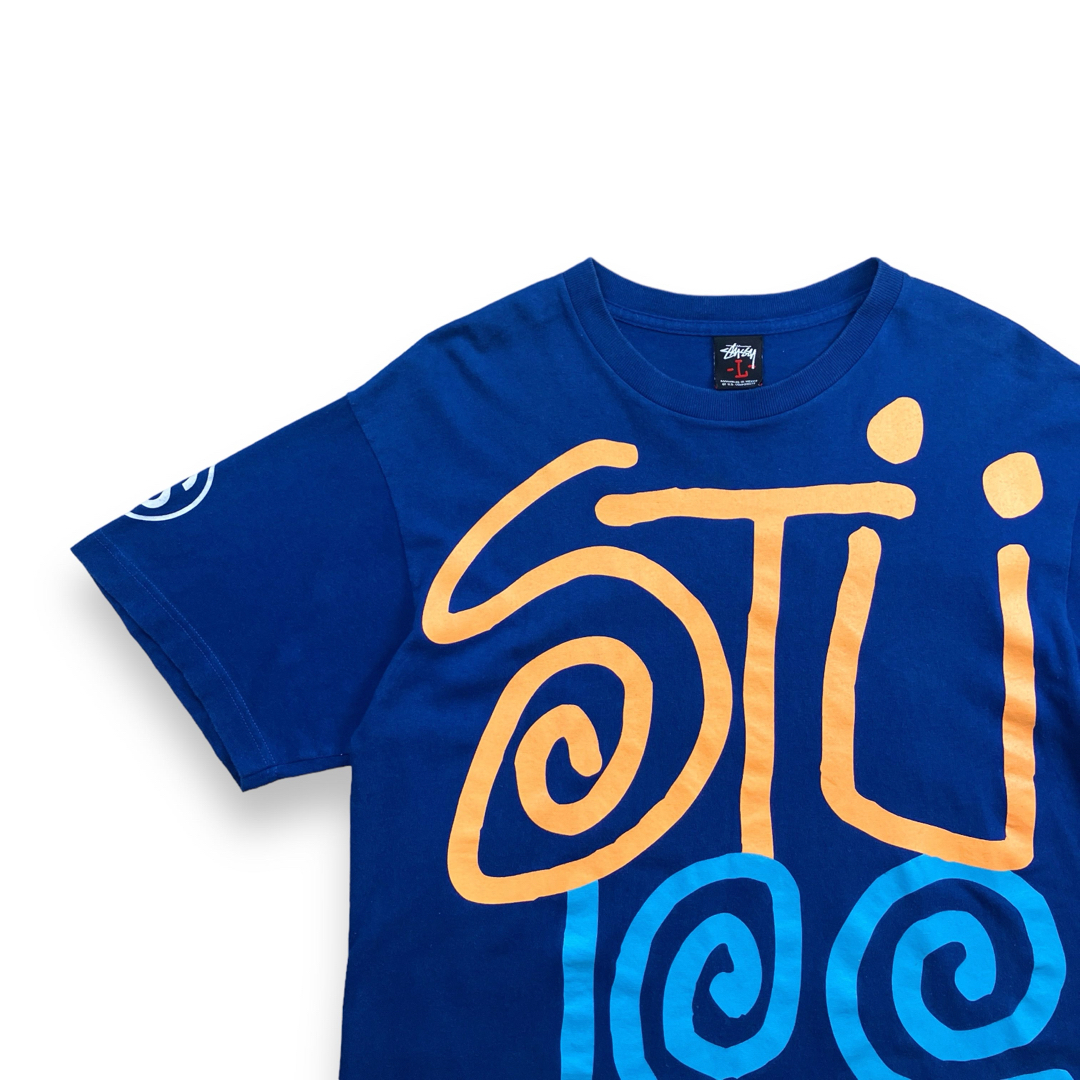STUSSY - 00s old stussy オールドステューシー ヴィンテージTシャツ
