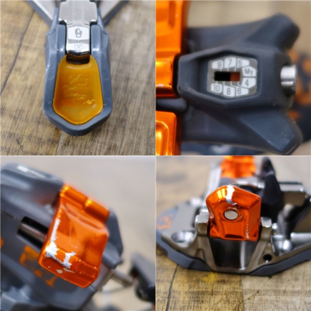 ジースリー G3 ION10 アイオン 10 ブレーキ幅 115mm TLT テック ツアー