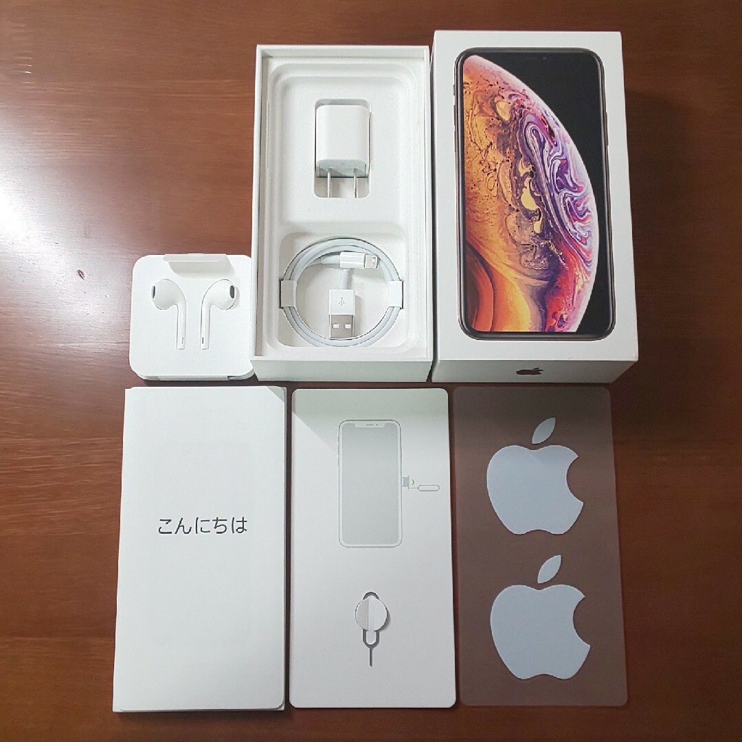 Apple - Apple iPhone Xs Gold 64GB au版SIMフリーの通販 by ☆Shop