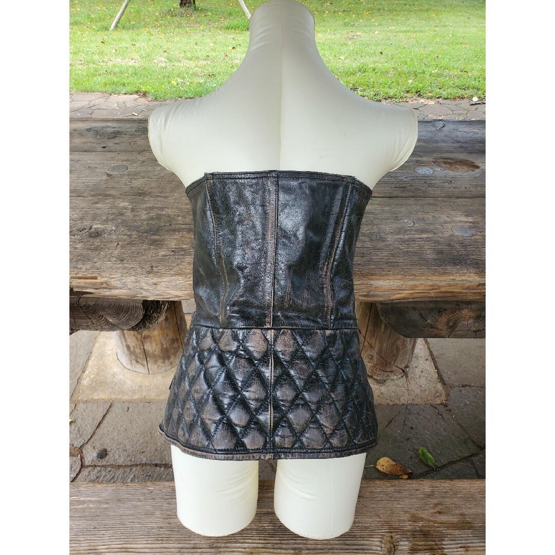 Jean-Paul GAULTIER - ゴルチェ インポート 激レア レザージャケット