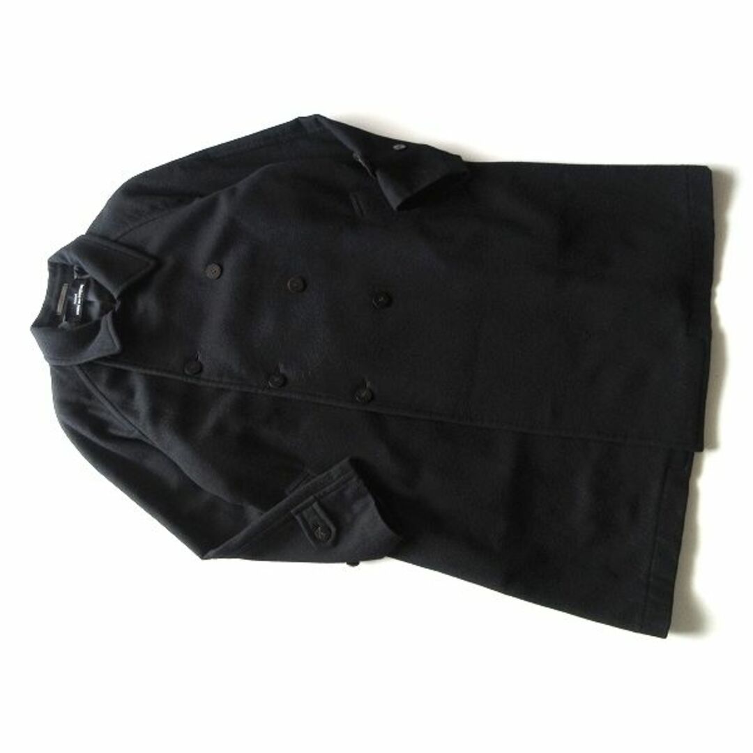 ビンテージCOMME des GARÇONS tricot ブラックモッズコート tricot