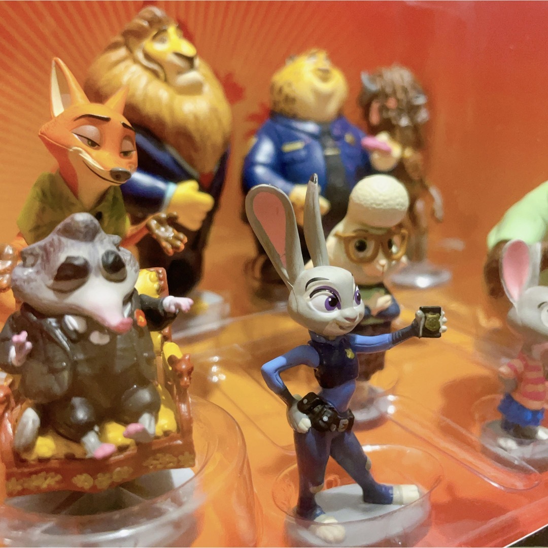 Disney - ズートピア フィギュアセットの通販 by 多数出品中！のお店