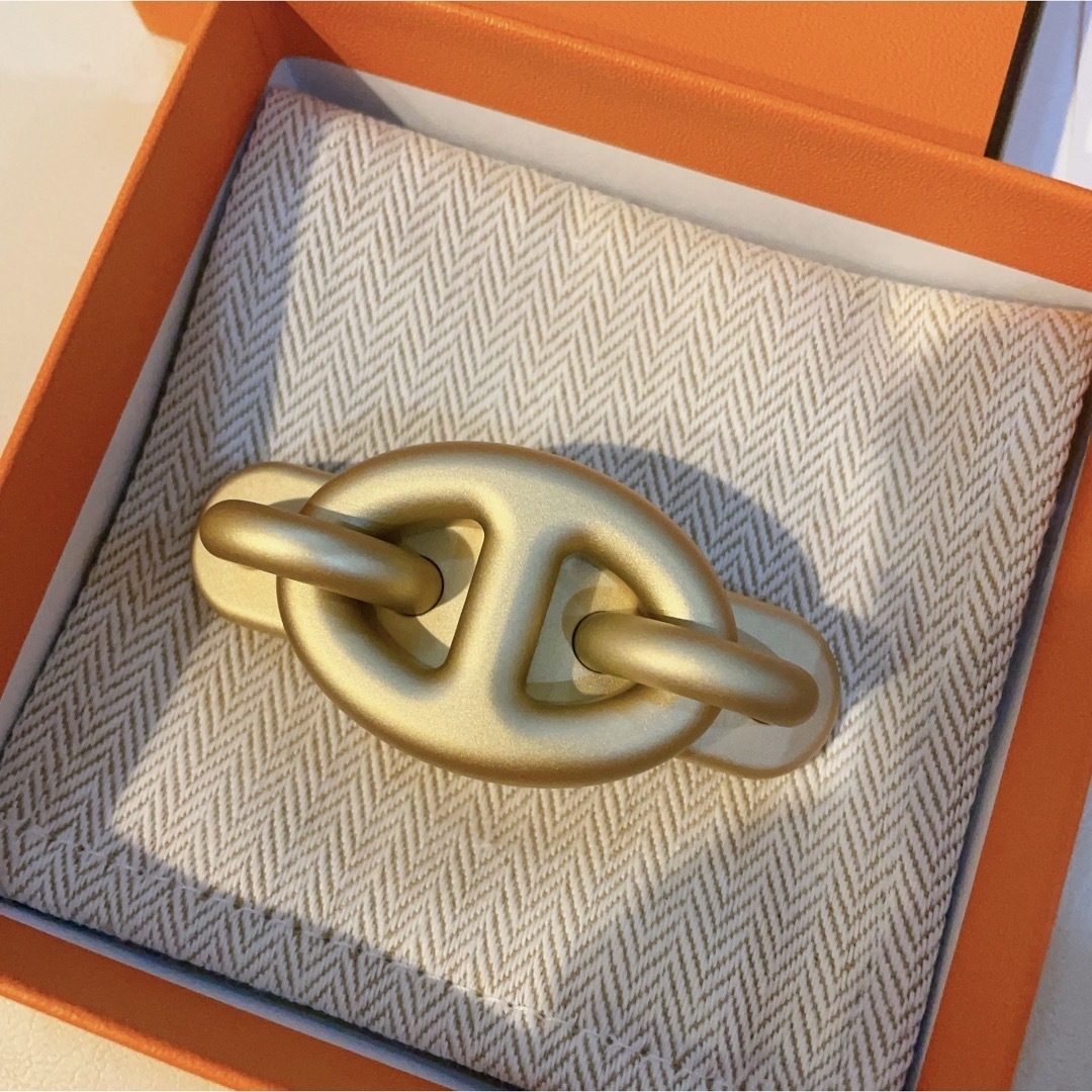 本日お値下げエルメス バレッタシェーヌダンクル 【公式通販】