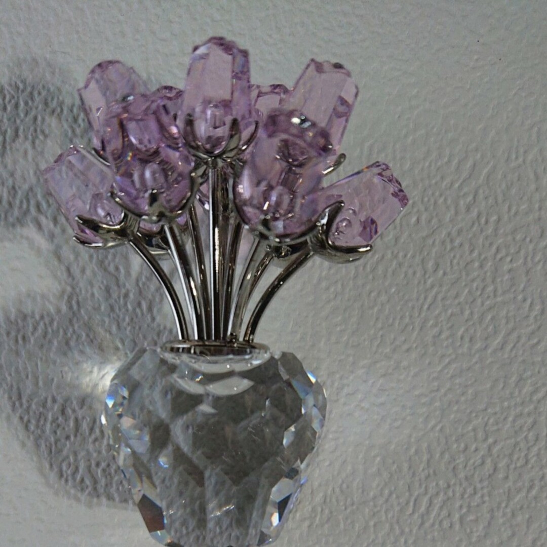 SWAROVSKI - スワロフスキー 置物 花の通販 by こはる｜スワロフスキー