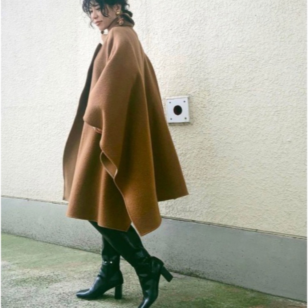 Ameri VINTAGE - Ameri アメリ＊Undressed hardy ポンチョコート