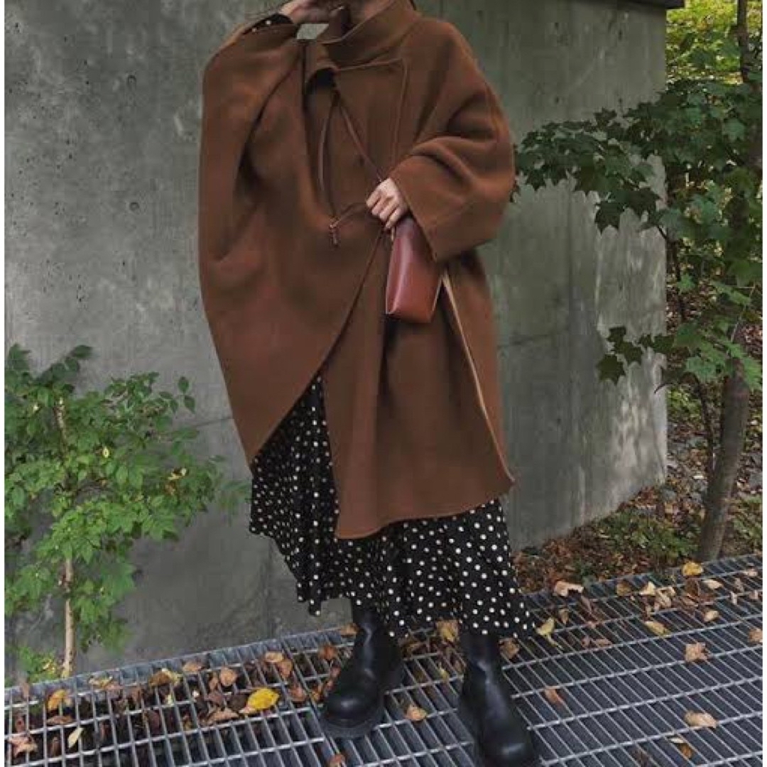 Ameri VINTAGE - Ameri アメリ＊Undressed hardy ポンチョコート