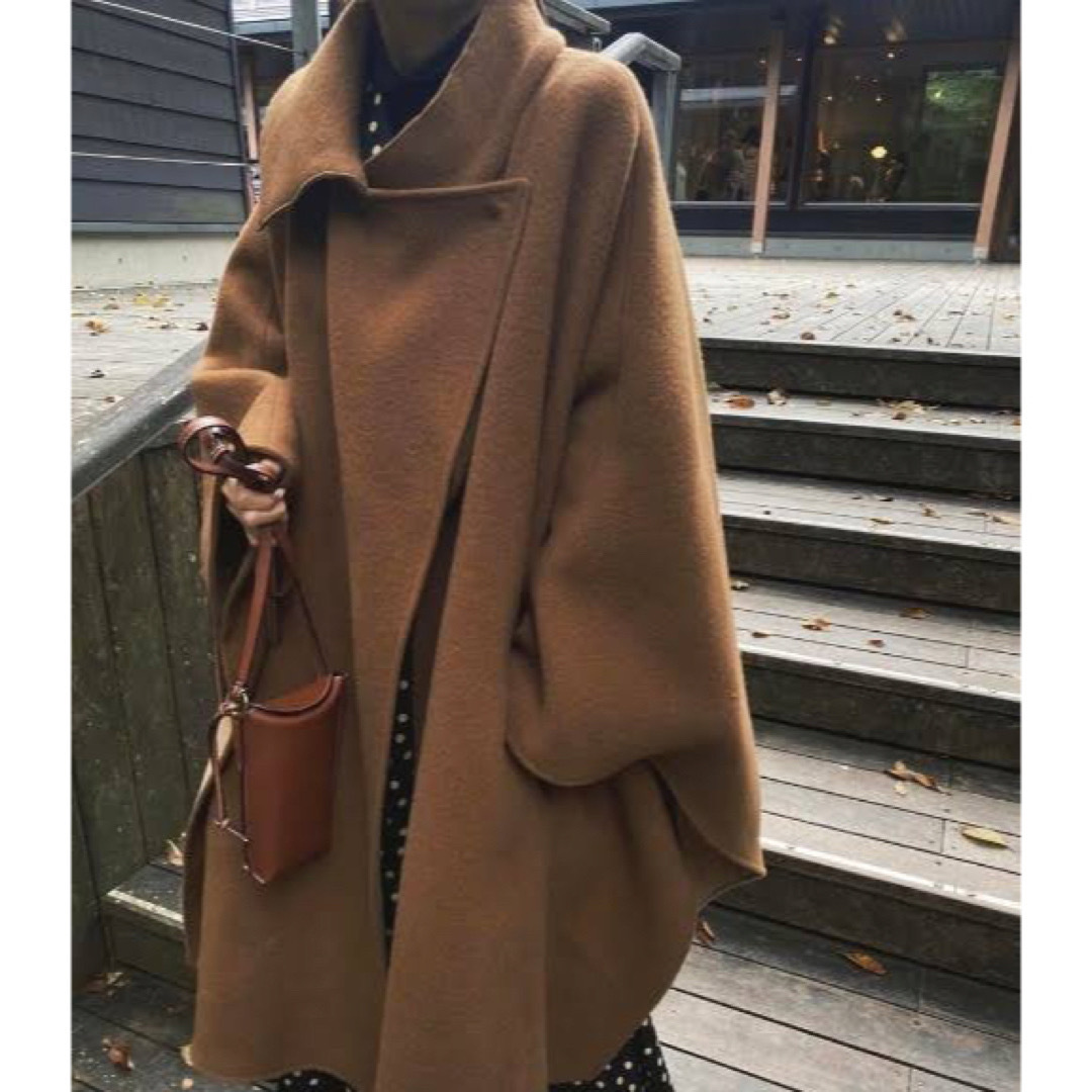 Ameri VINTAGE - Ameri アメリ＊Undressed hardy ポンチョコート