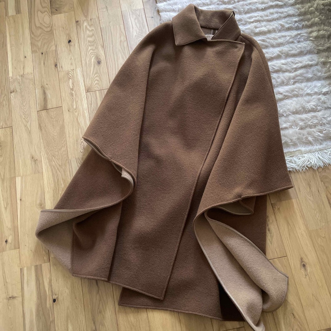 Ameri VINTAGE - Ameri アメリ＊Undressed hardy ポンチョコート