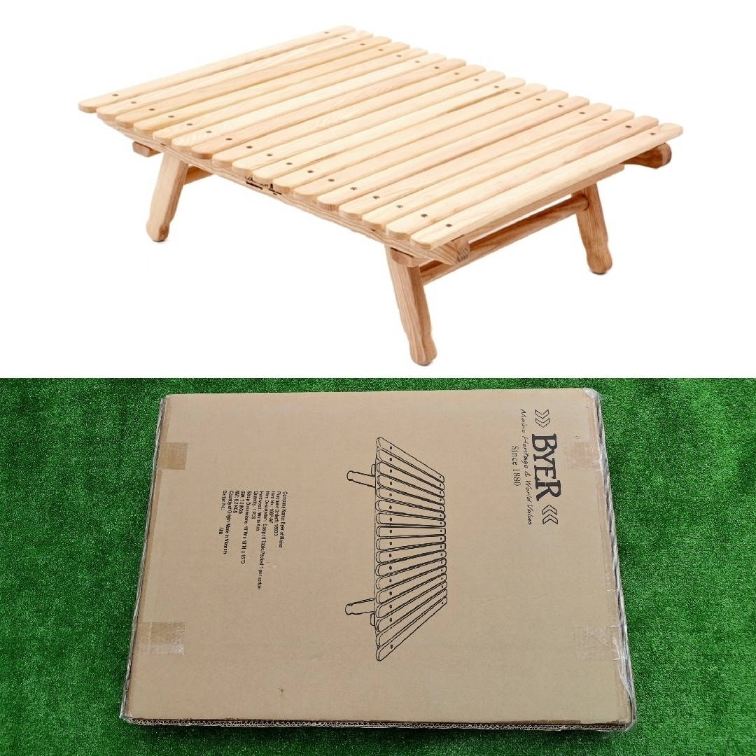 BYER(バイヤー) パンジーン キャンプテーブル L 2個セット バイヤー