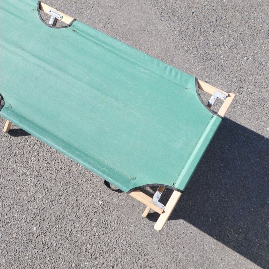 希少 バイヤーオブメイン Byer of Maine 木製 ビンテージ コット