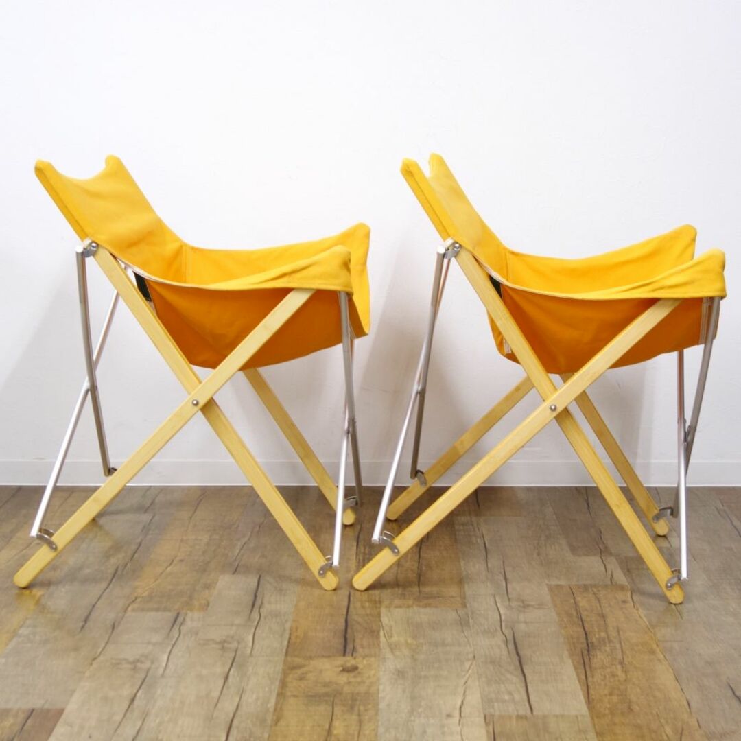 peak takeチェア2脚セット1脚難あり peak takeチェア2脚セット